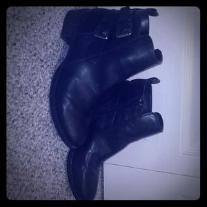 Black booties